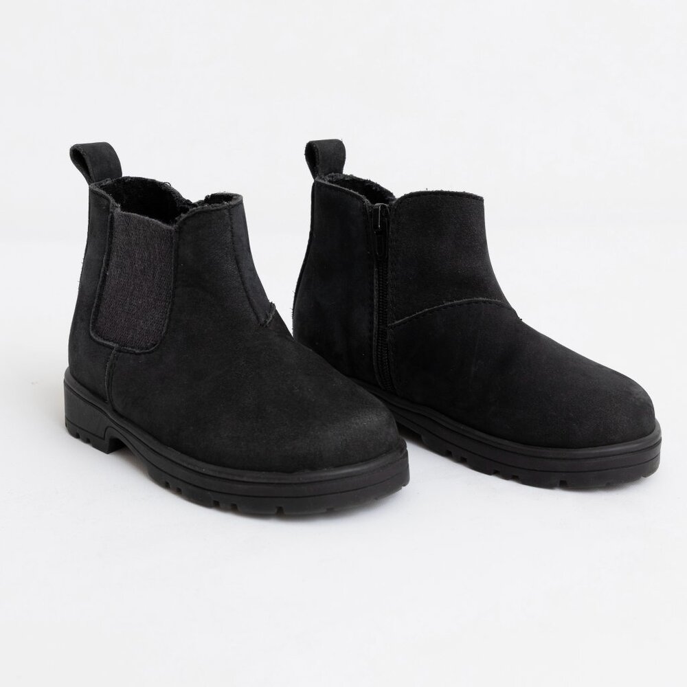 Zara Toddler Boys Black Boots